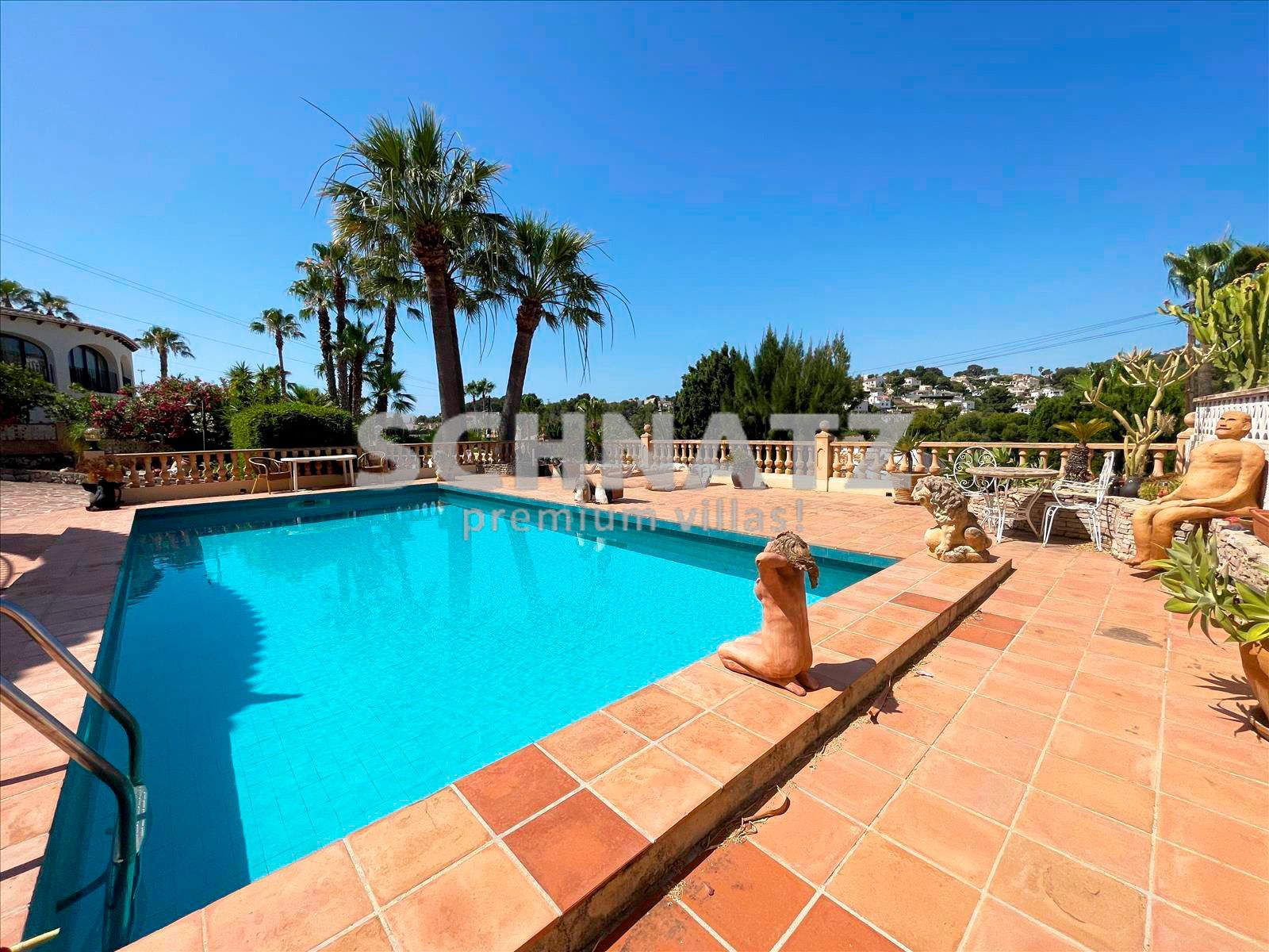Villa en venta en Benissa