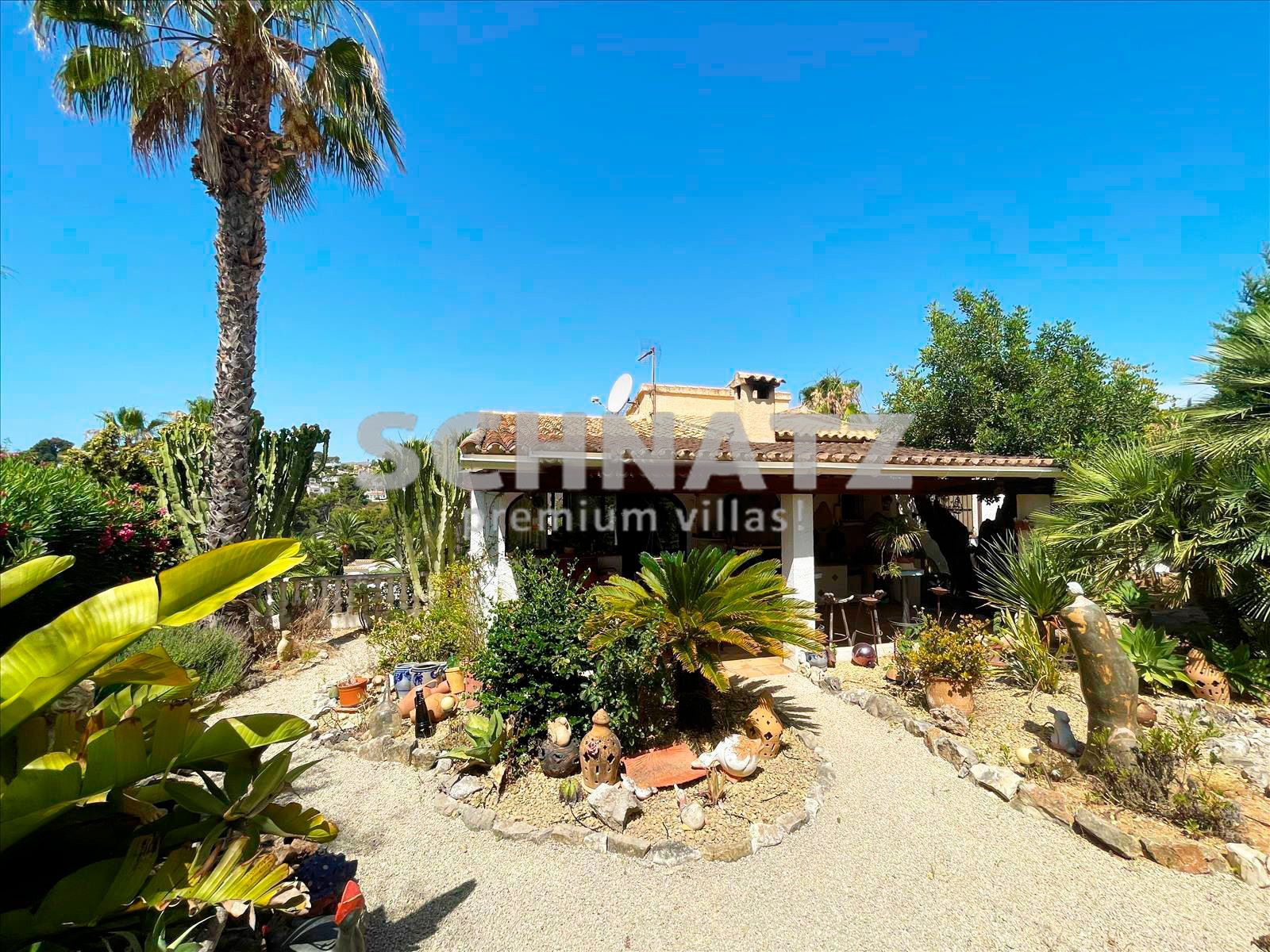 Villa en venta en Benissa