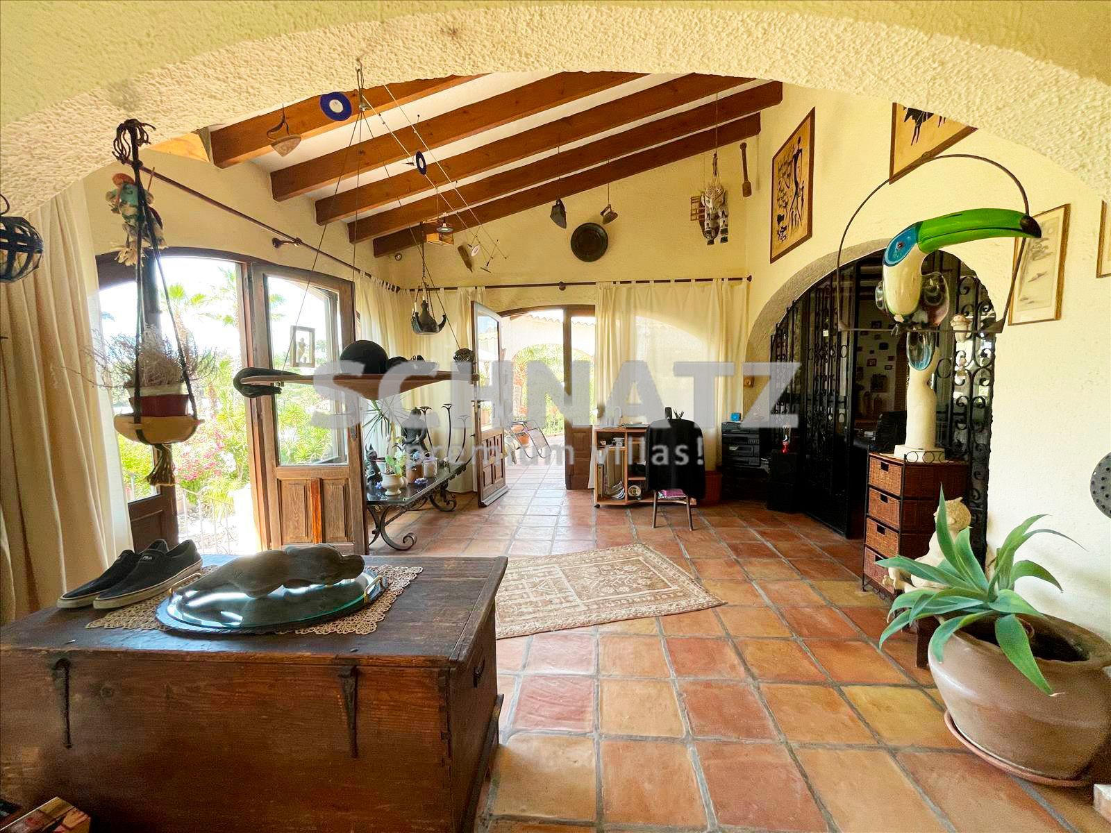 Villa en venta en Benissa