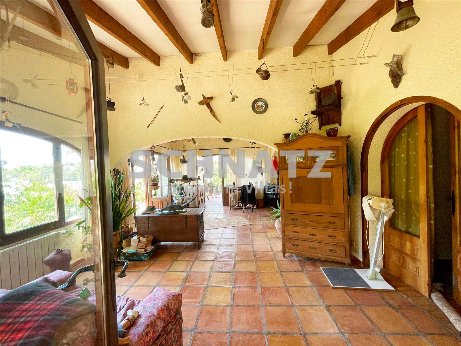 Villa en venta en Benissa