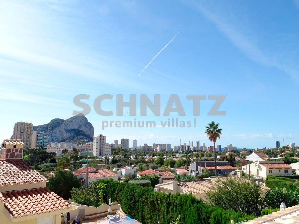 Villa en venta en Calpe