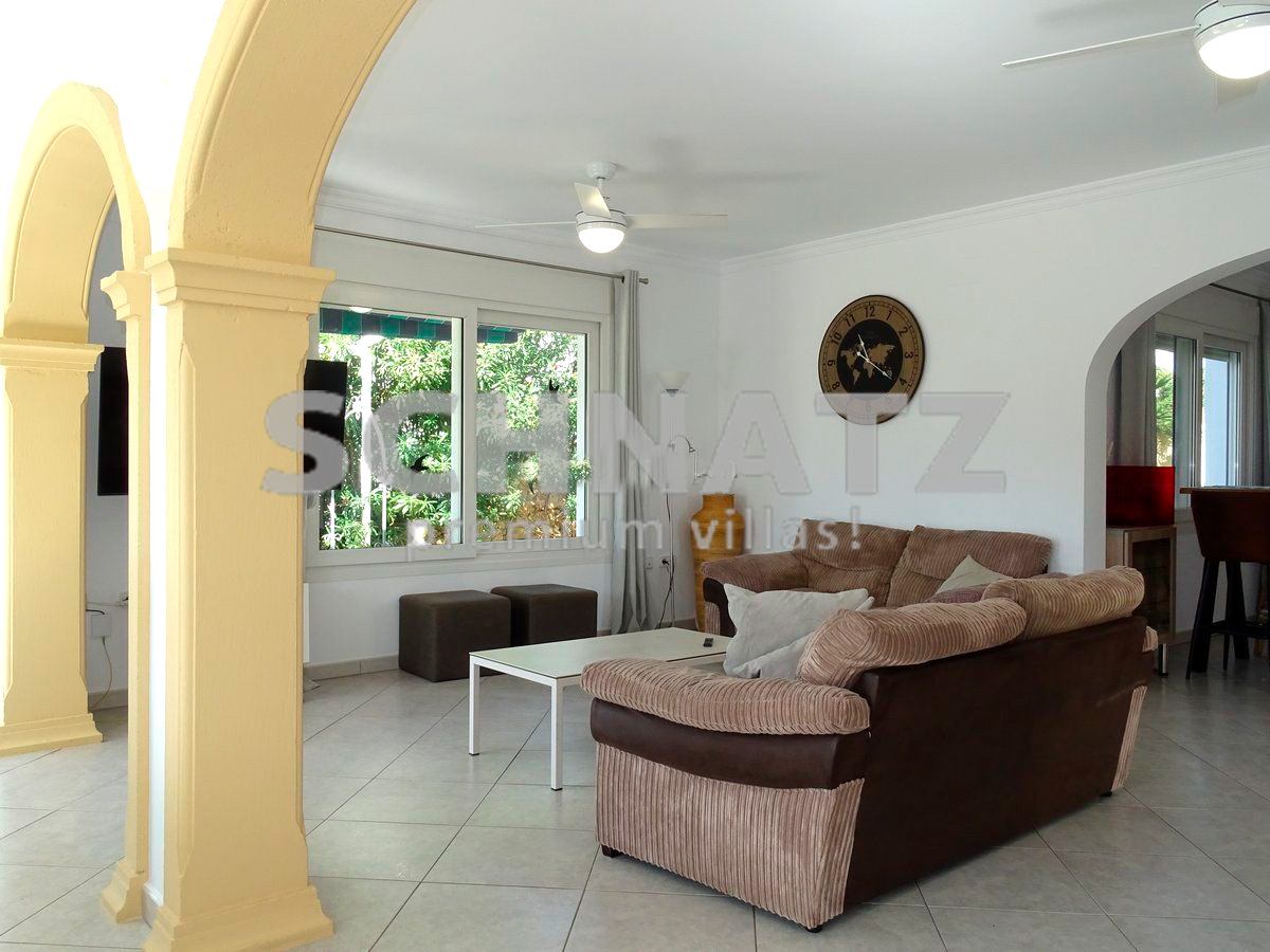 Villa en venta en Calpe