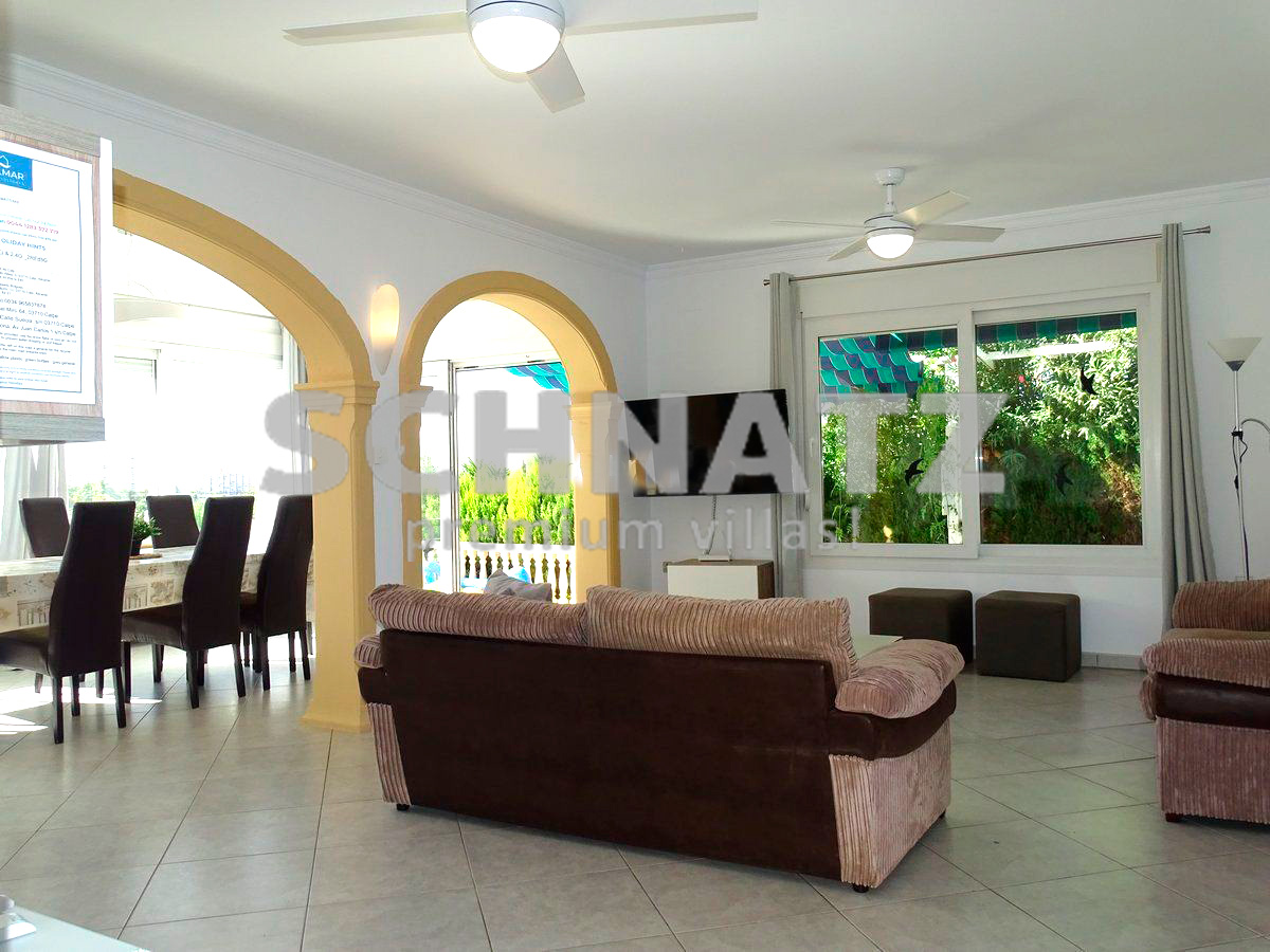 Villa en venta en Calpe