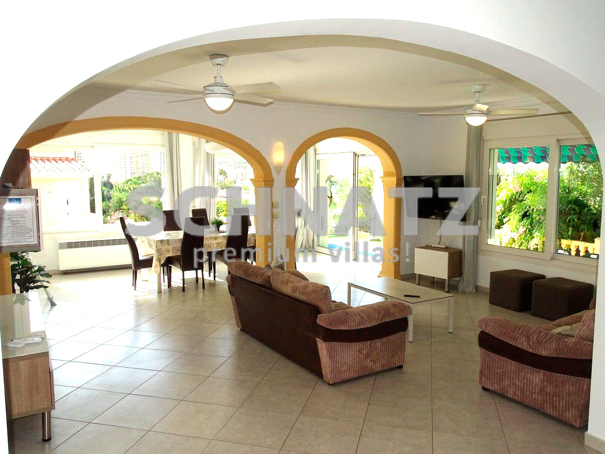Villa en venta en Calpe