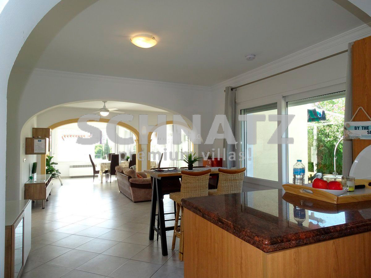Villa en venta en Calpe