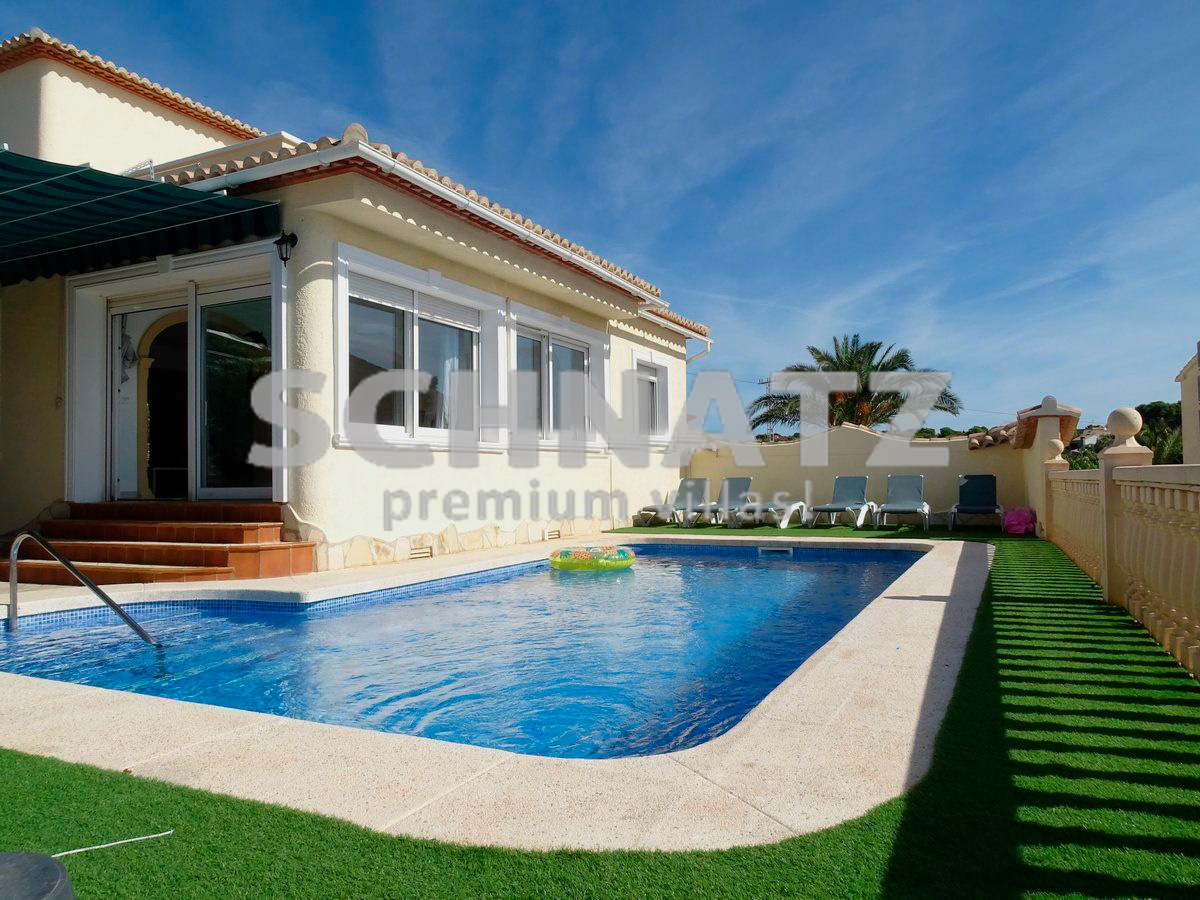 Villa en venta en Calpe