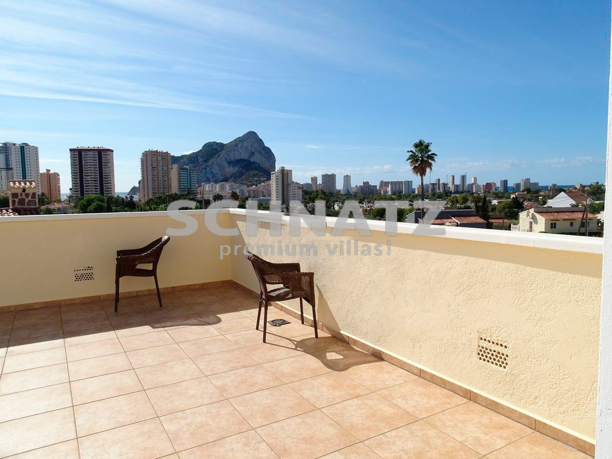 Villa en venta en Calpe