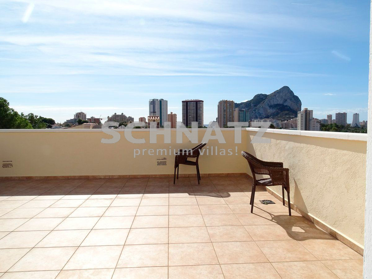 Villa en venta en Calpe
