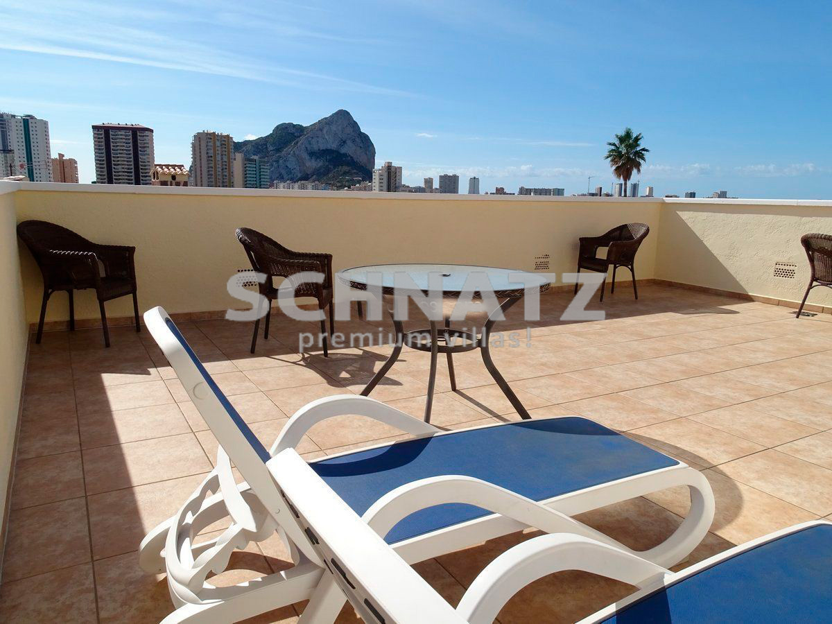 Villa en venta en Calpe