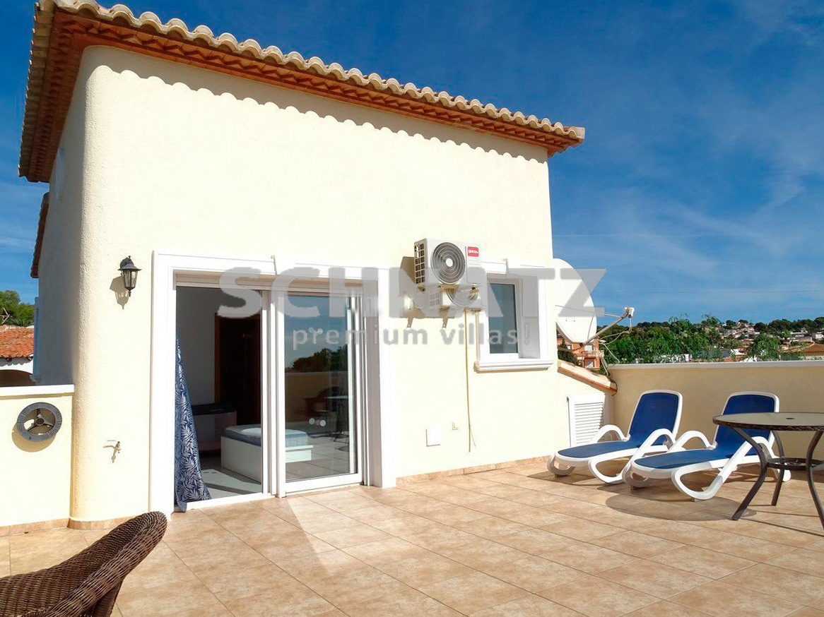 Villa en venta en Calpe