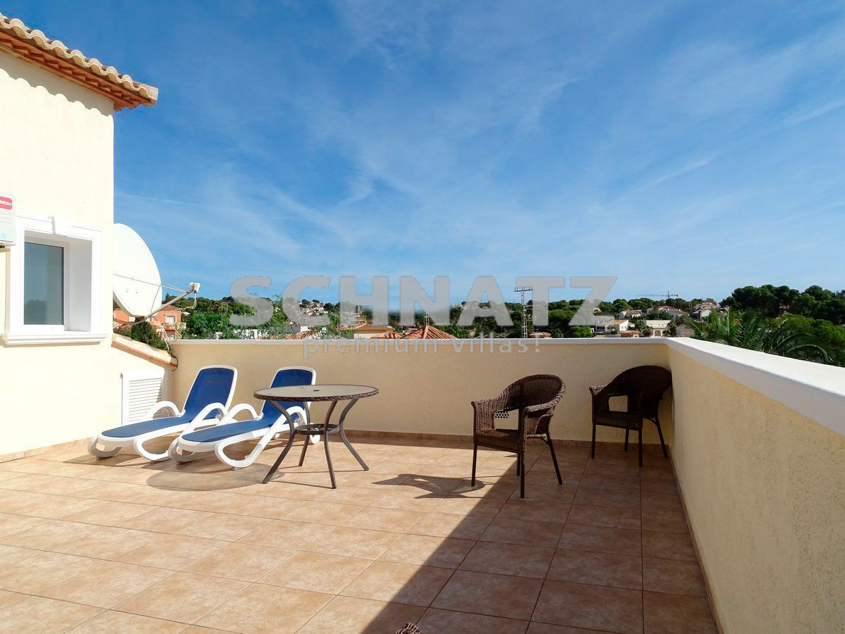 Villa en venta en Calpe