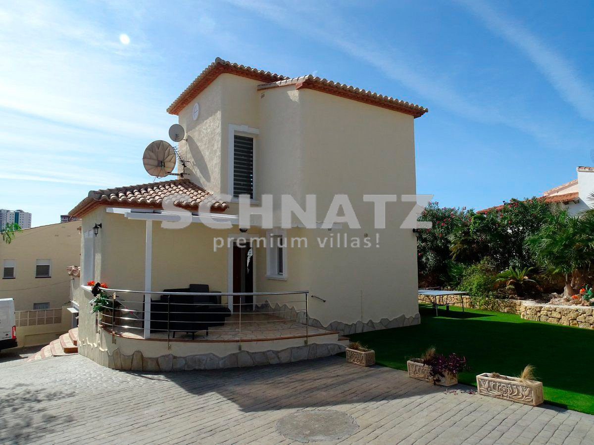 Villa en venta en Calpe