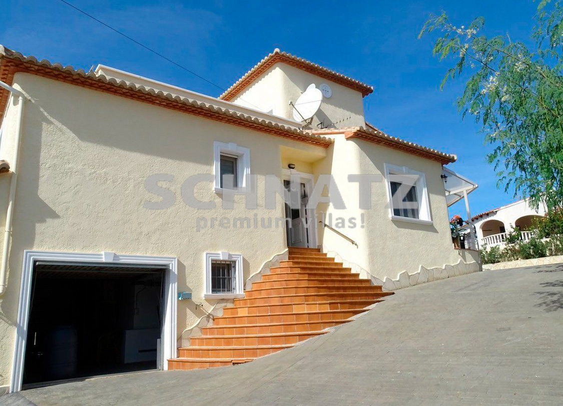 Villa en venta en Calpe