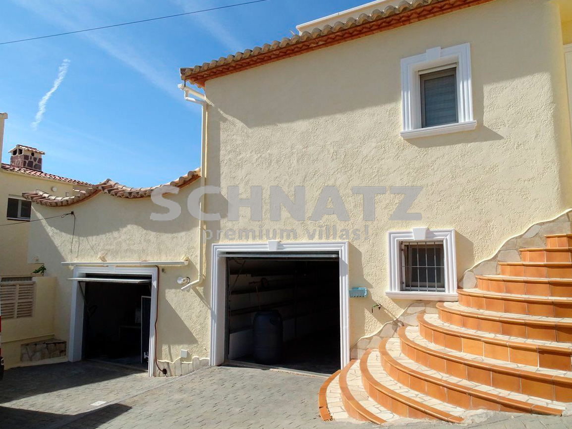 Villa en venta en Calpe