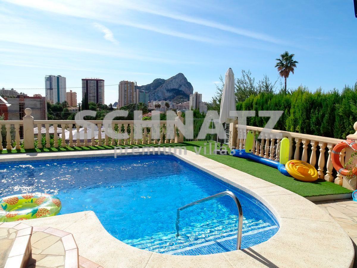 Villa en venta en Calpe