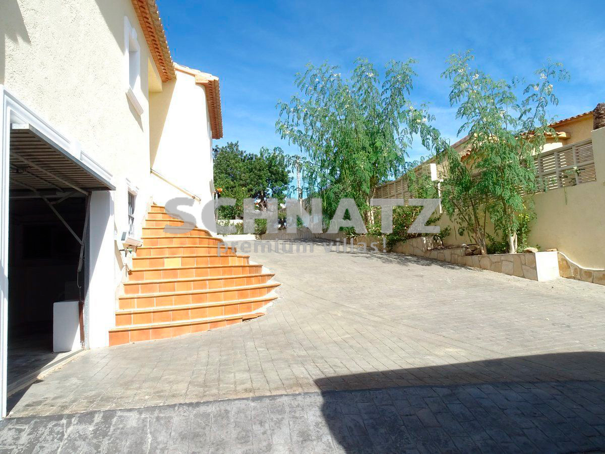 Villa en venta en Calpe