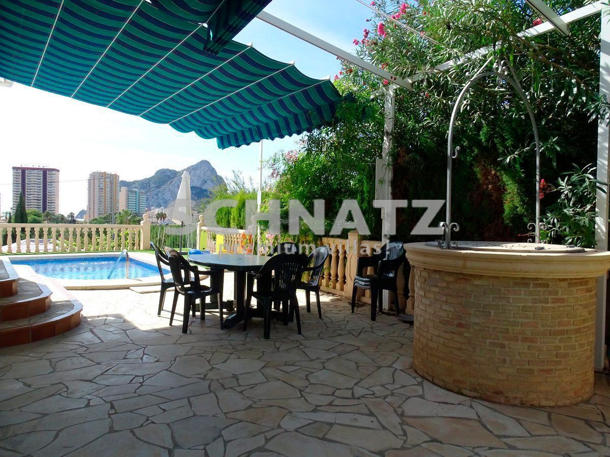 Villa en venta en Calpe