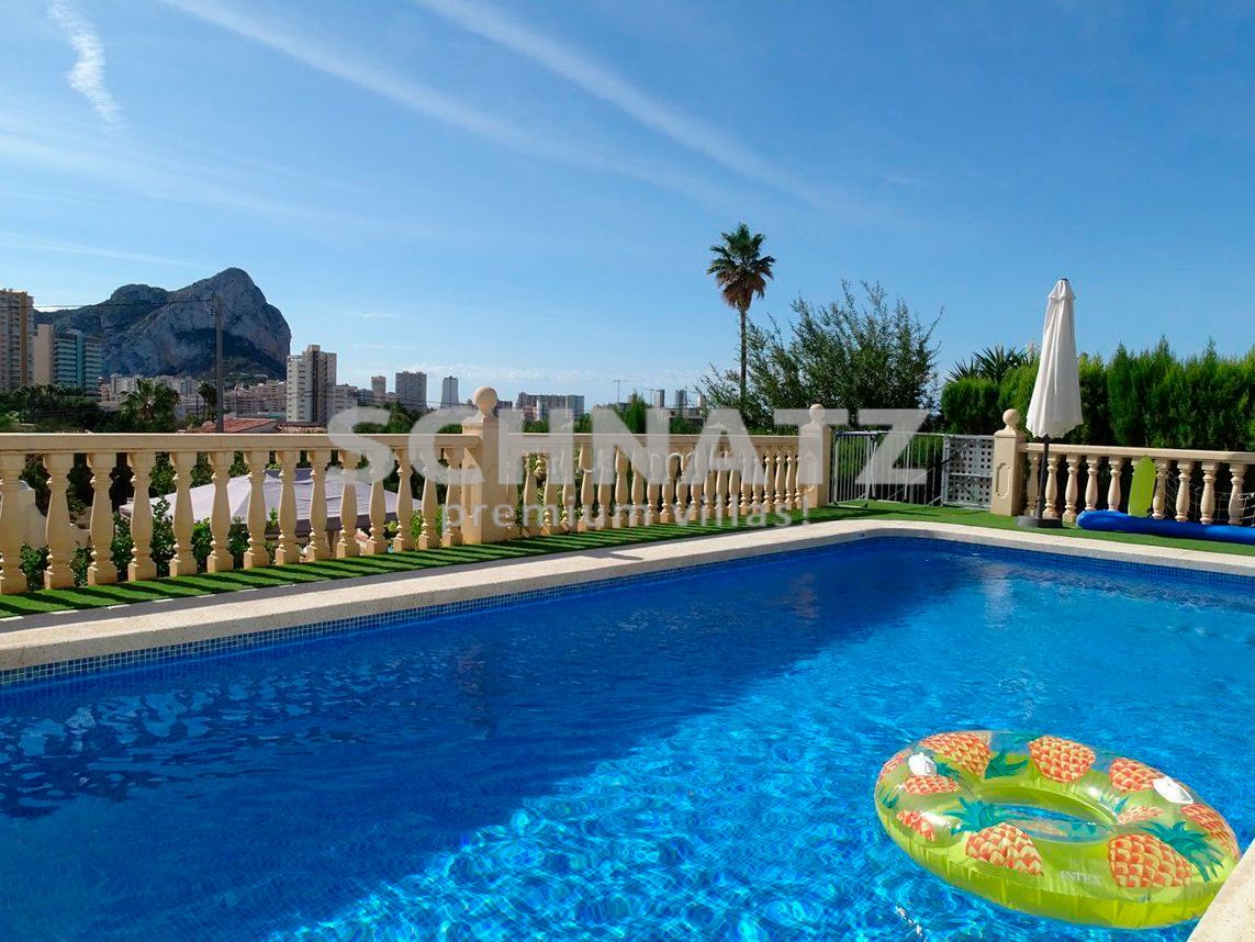 Villa en venta en Calpe