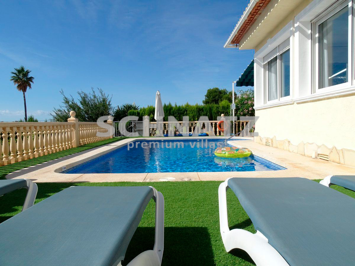 Villa en venta en Calpe