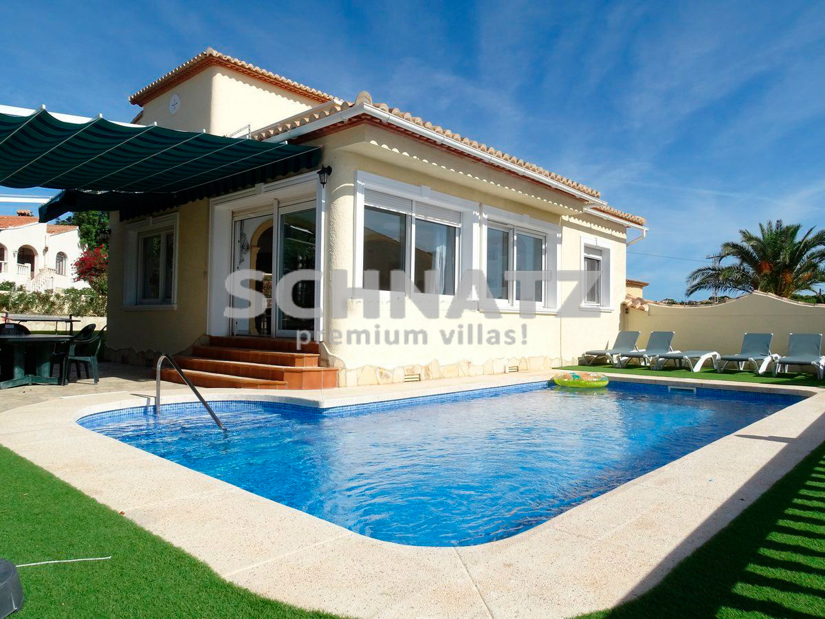 Villa en venta en Calpe