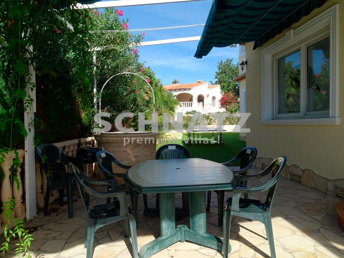 Villa en venta en Calpe