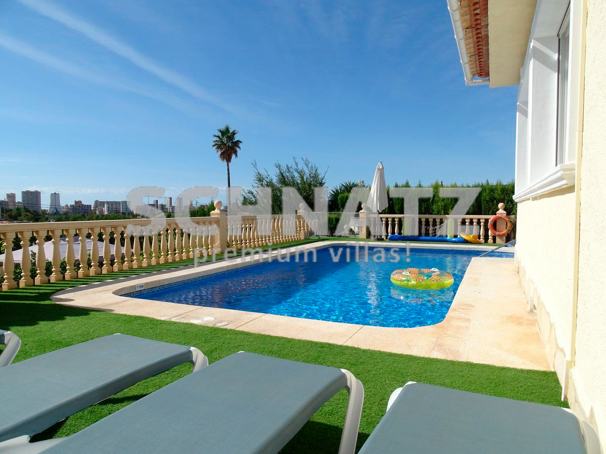 Villa en venta en Calpe
