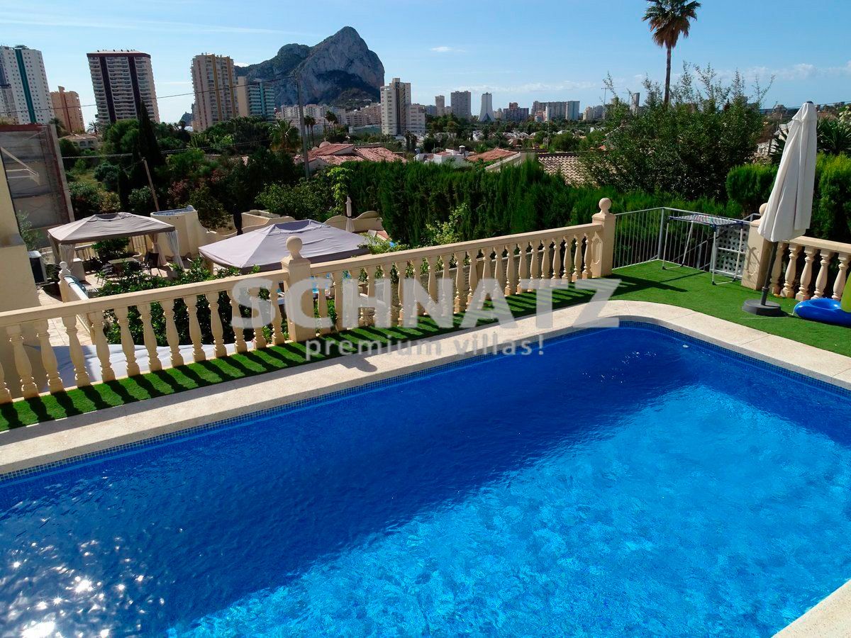 Villa en venta en Calpe