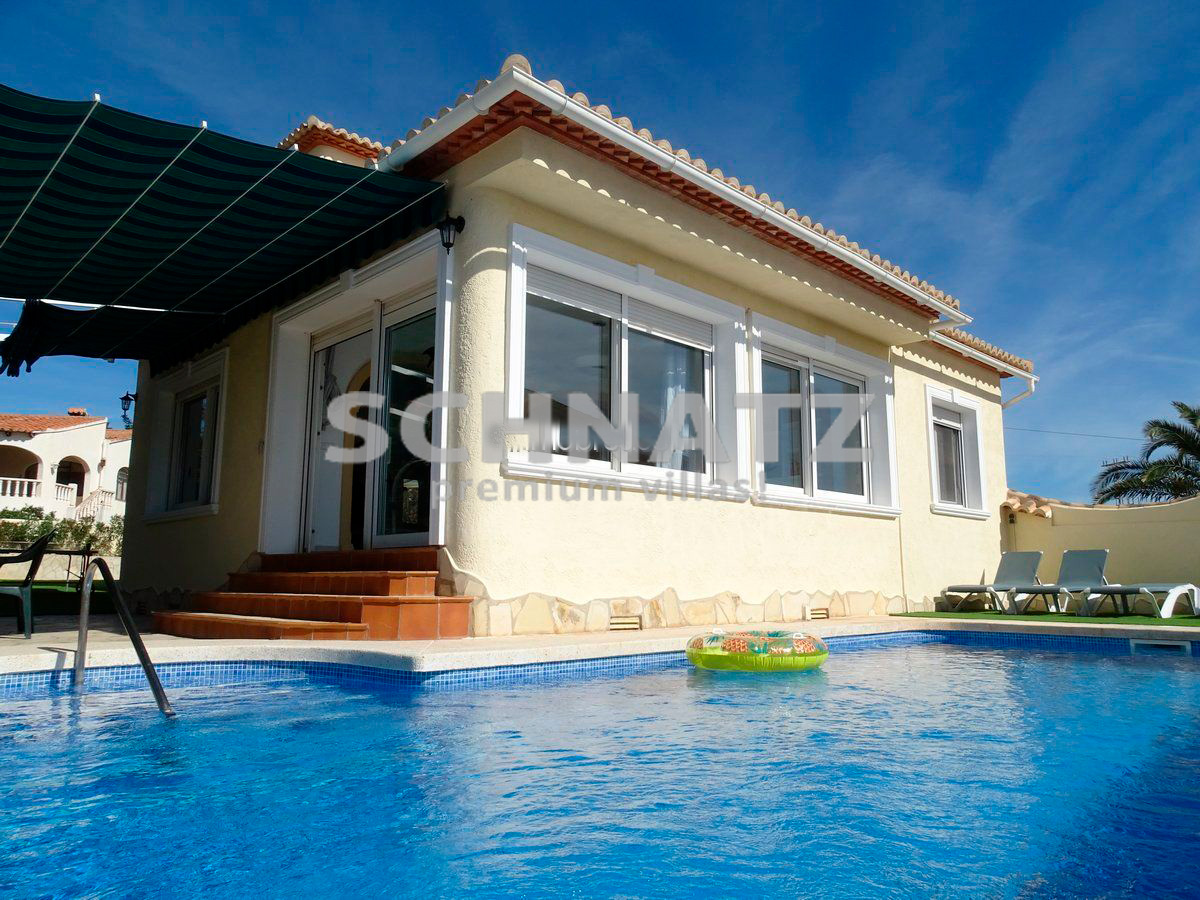 Villa en venta en Calpe