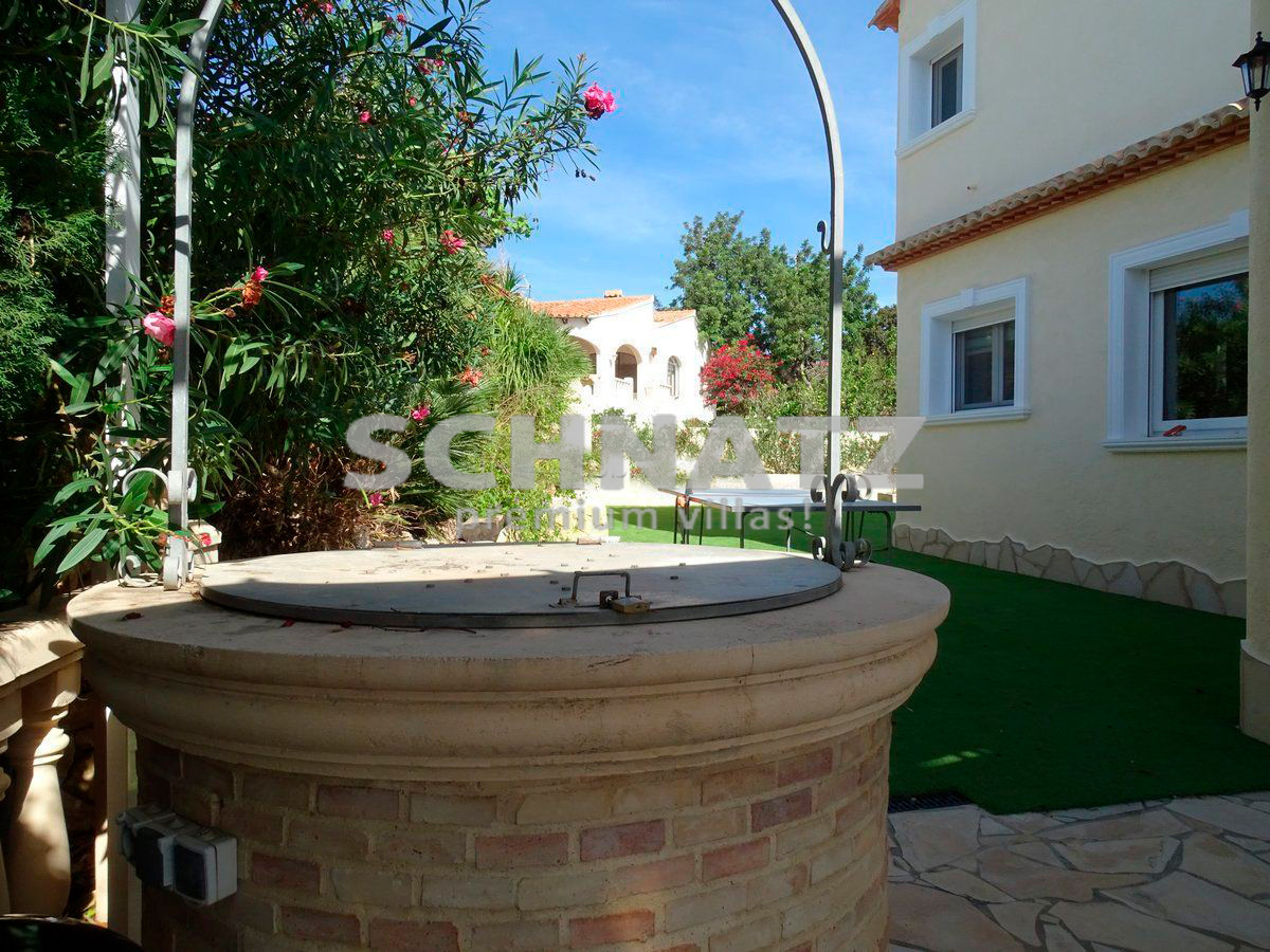 Villa en venta en Calpe