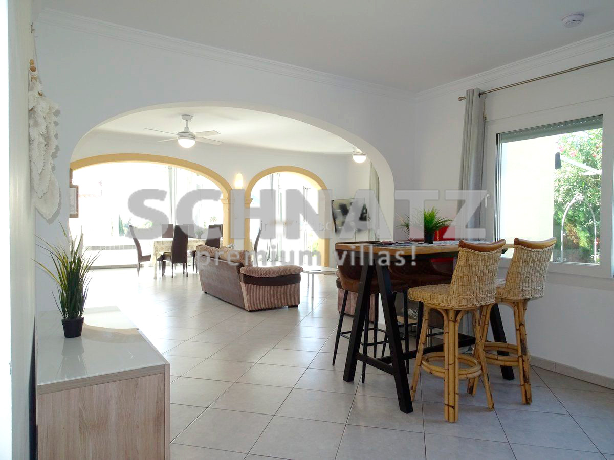 Villa en venta en Calpe
