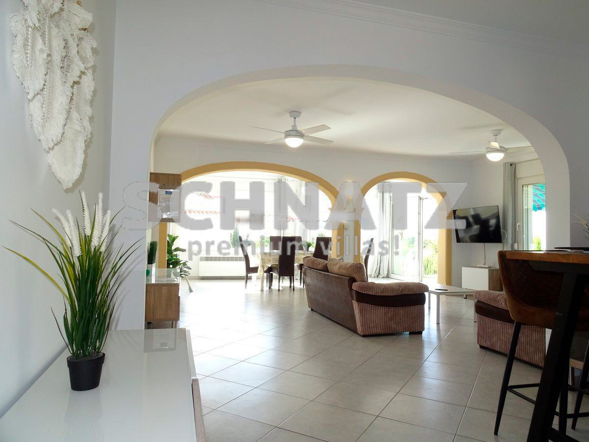 Villa en venta en Calpe