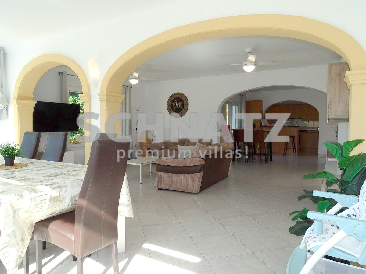 Villa en venta en Calpe