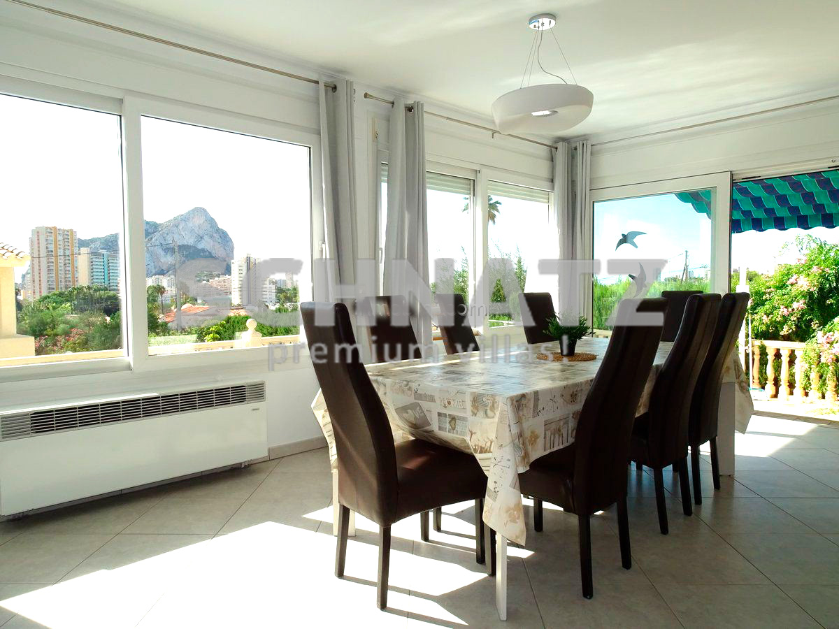 Villa en venta en Calpe