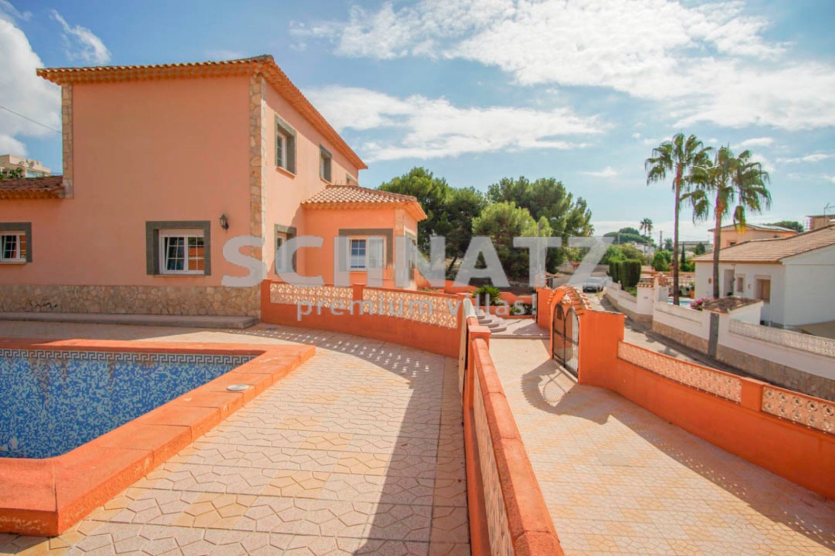 Villa en venta en Calpe