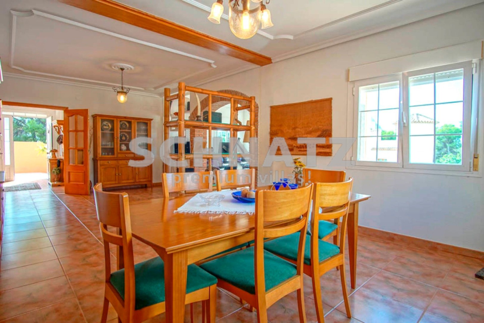 Villa en venta en Calpe
