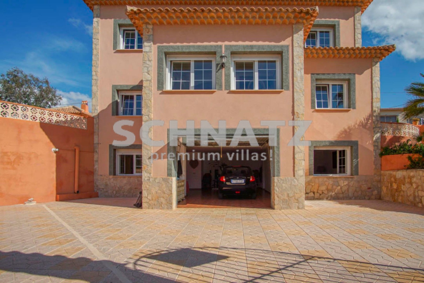 Villa en venta en Calpe