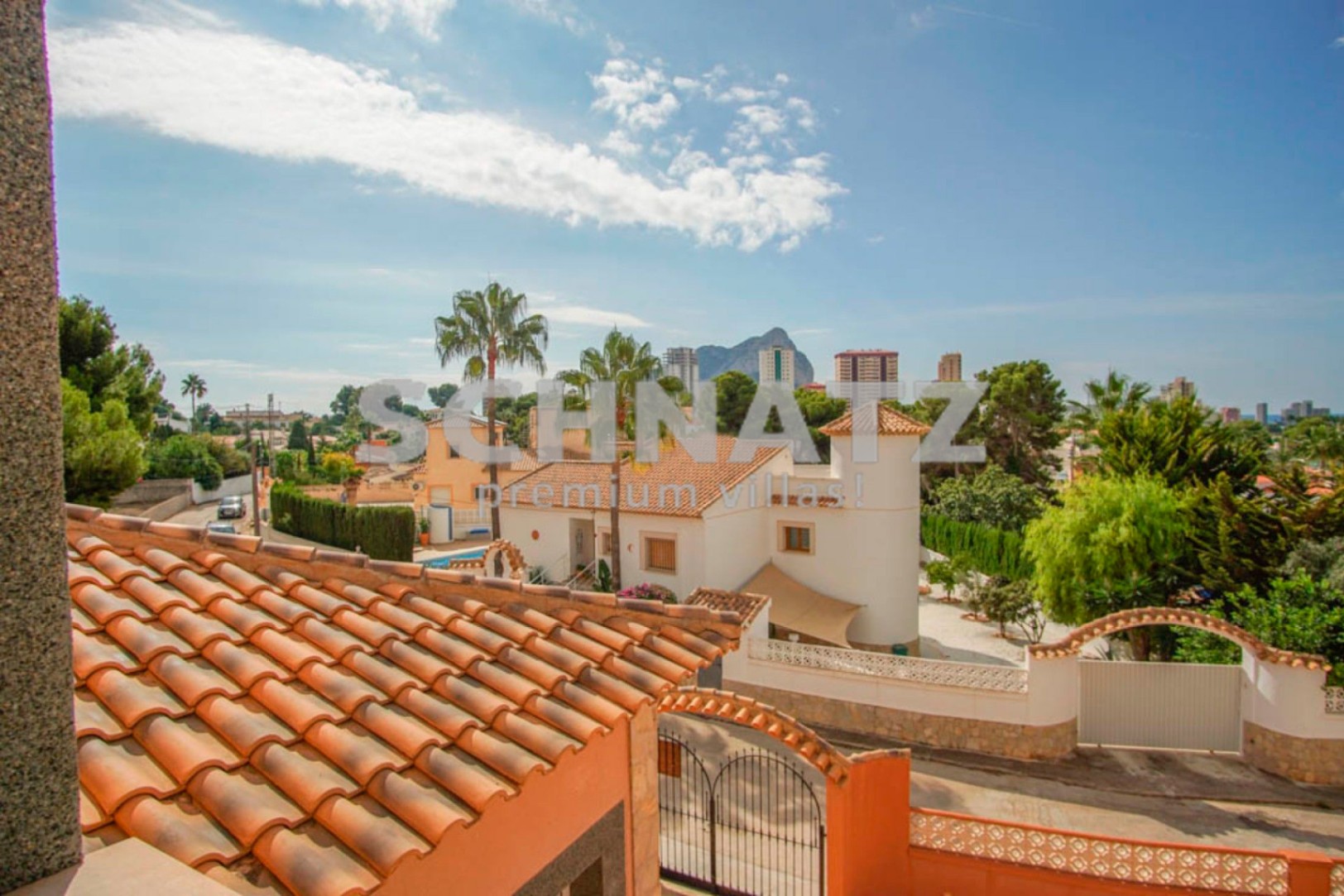 Villa en venta en Calpe