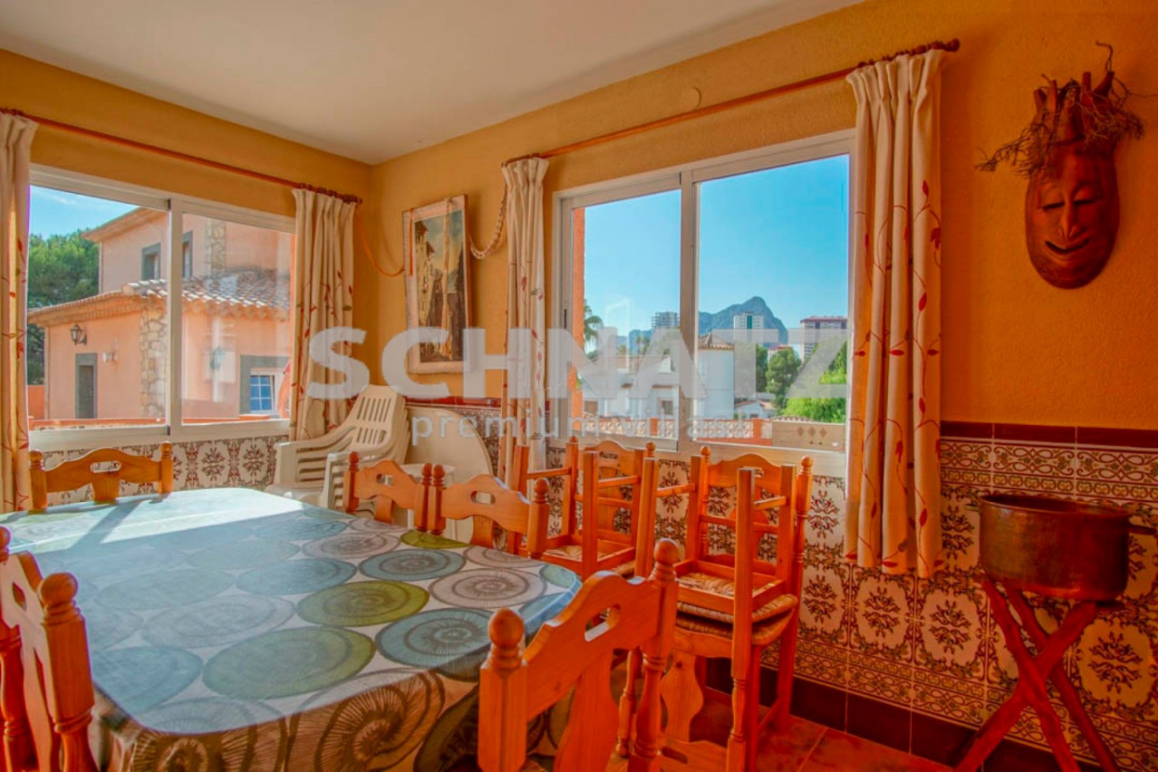 Villa en venta en Calpe