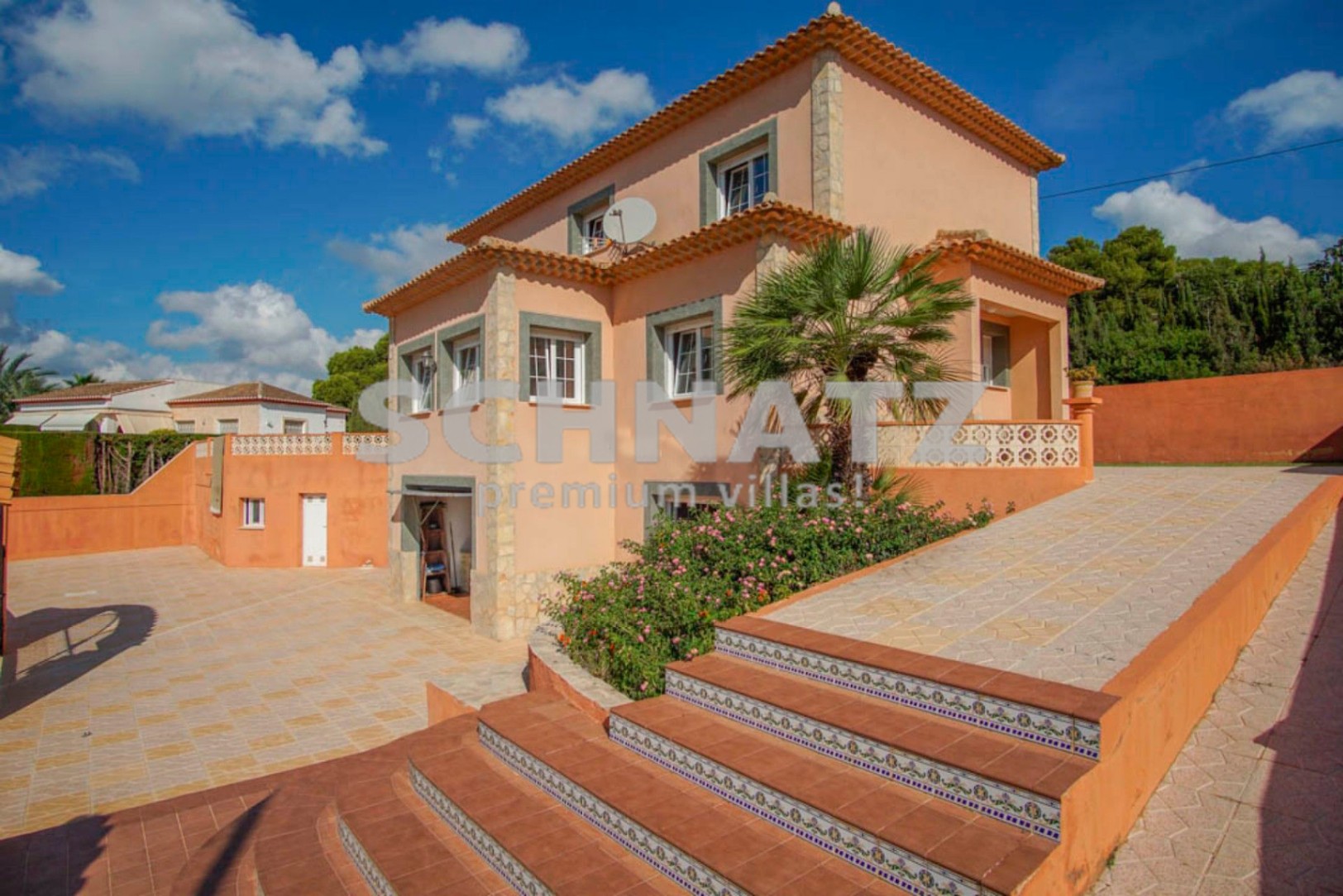 Villa en venta en Calpe