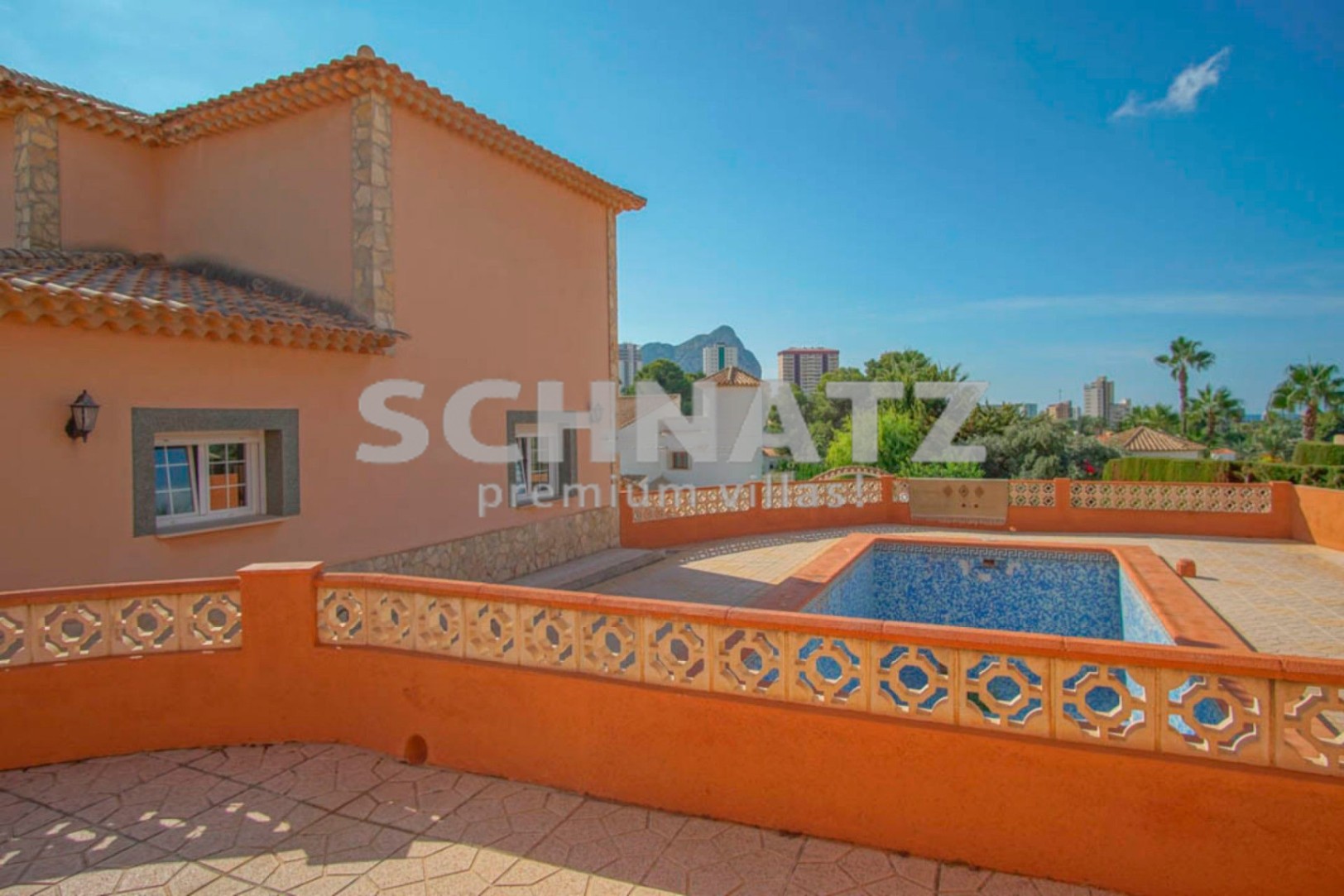 Villa en venta en Calpe