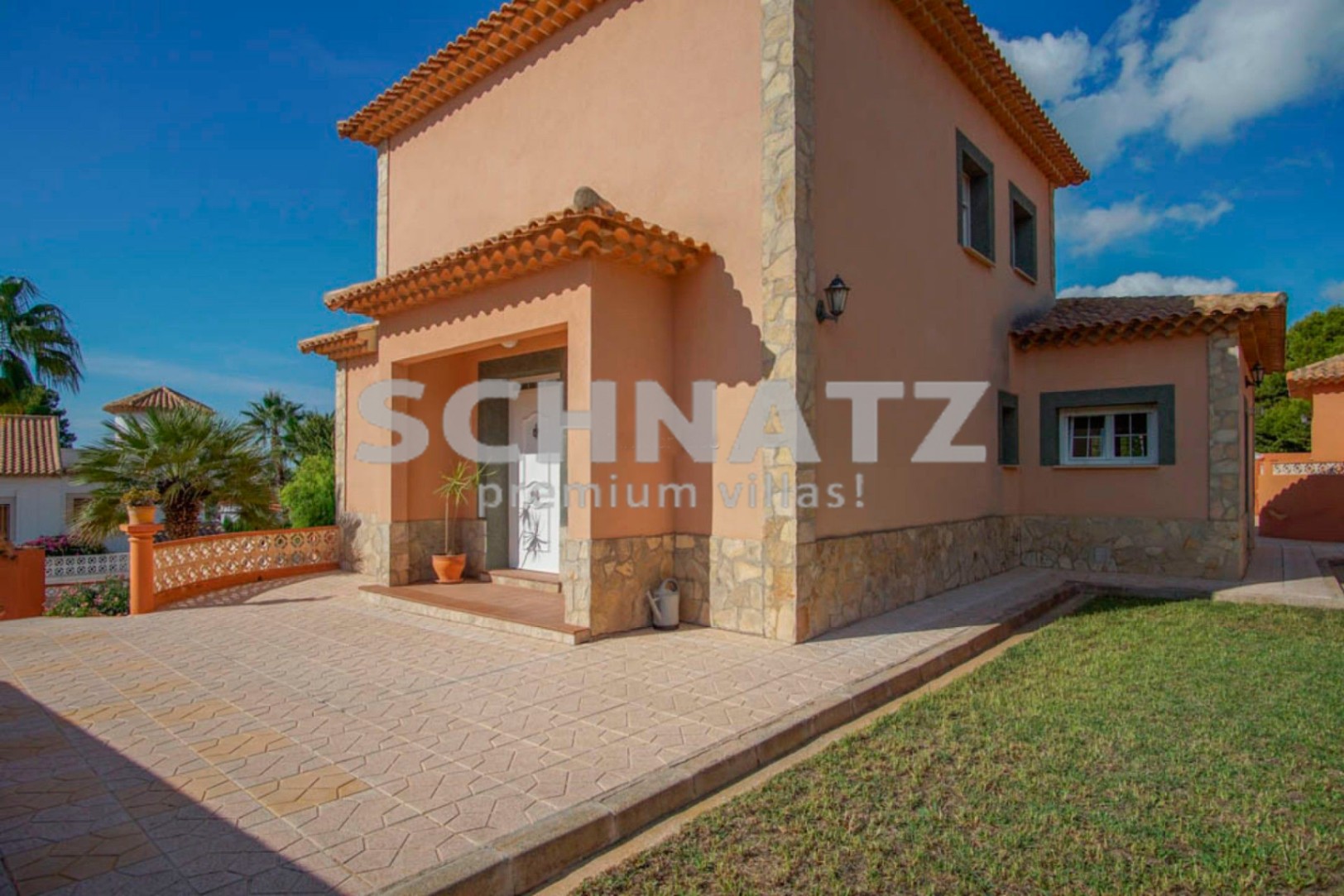 Villa en venta en Calpe