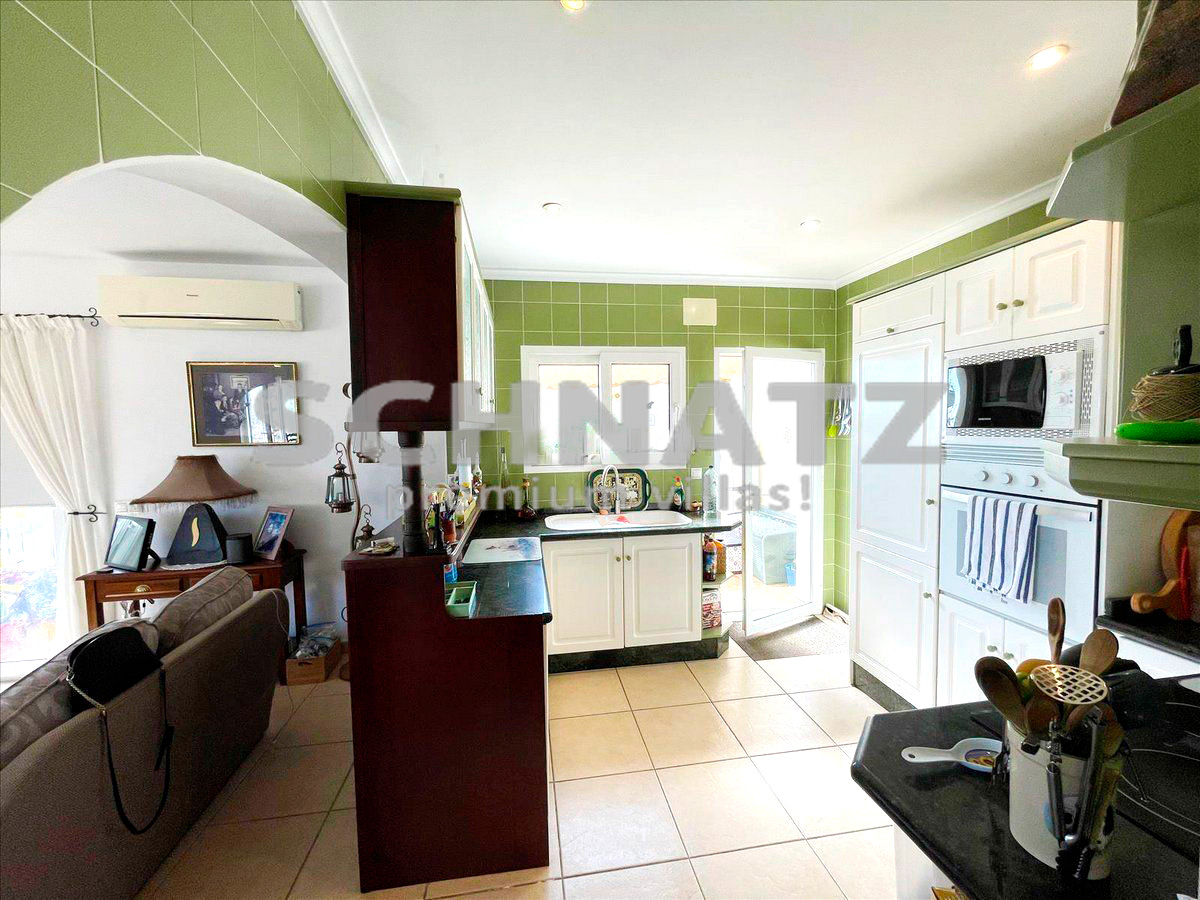 Villa con espectaculares vistas al mar en venta en Calpe