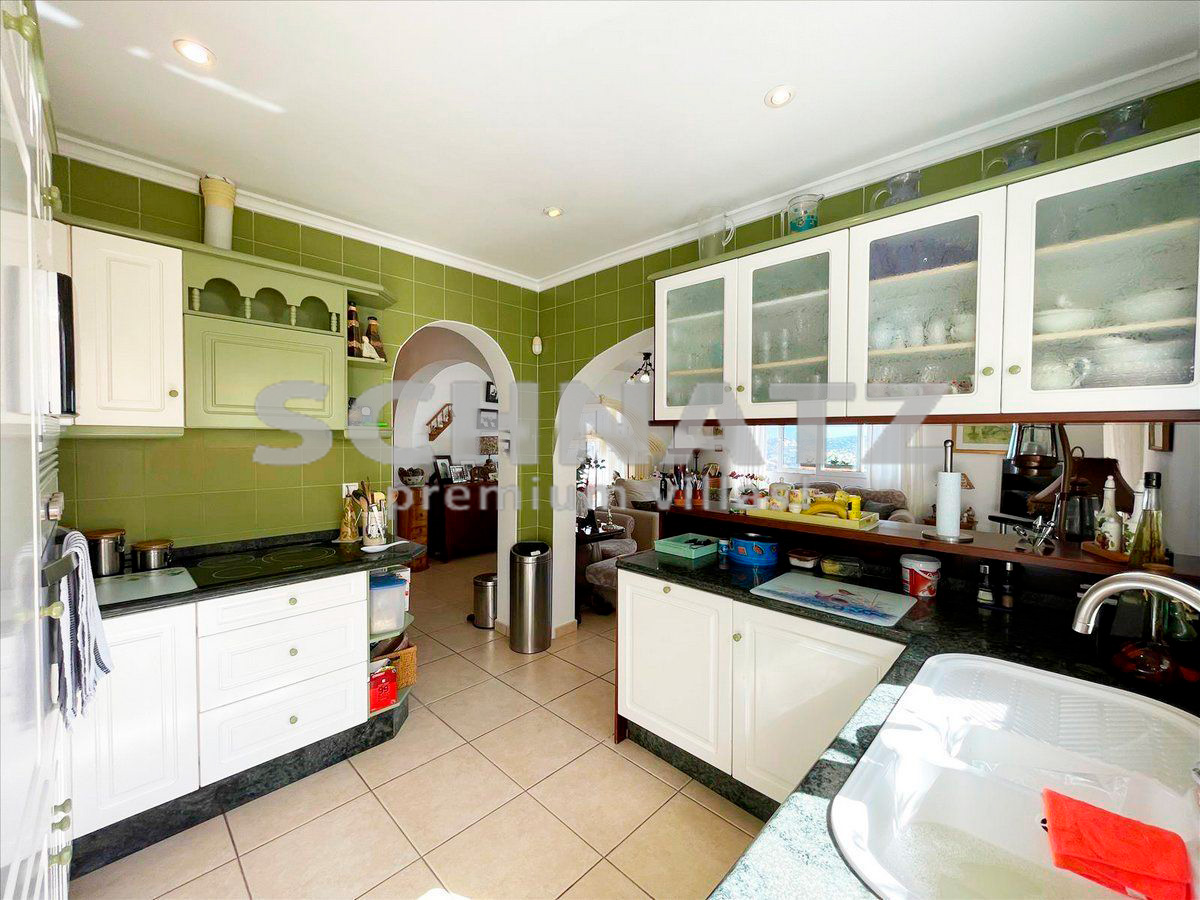 Villa con espectaculares vistas al mar en venta en Calpe