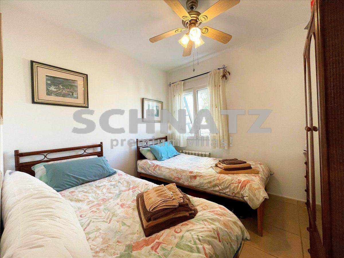 Villa con espectaculares vistas al mar en venta en Calpe