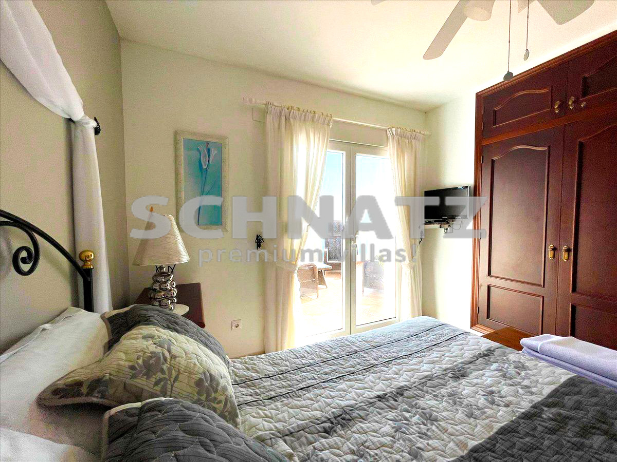 Villa con espectaculares vistas al mar en venta en Calpe