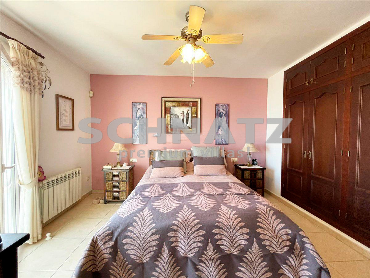 Villa con espectaculares vistas al mar en venta en Calpe