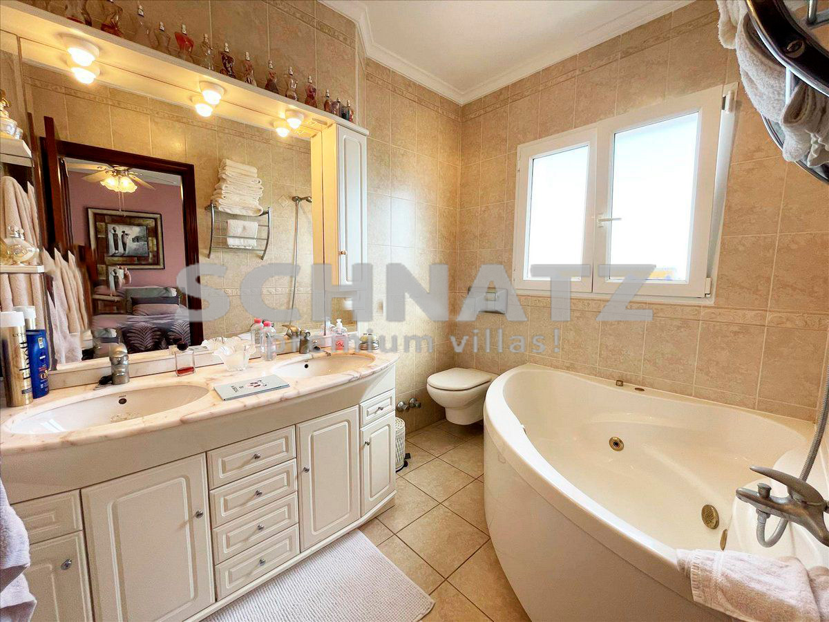 Villa con espectaculares vistas al mar en venta en Calpe