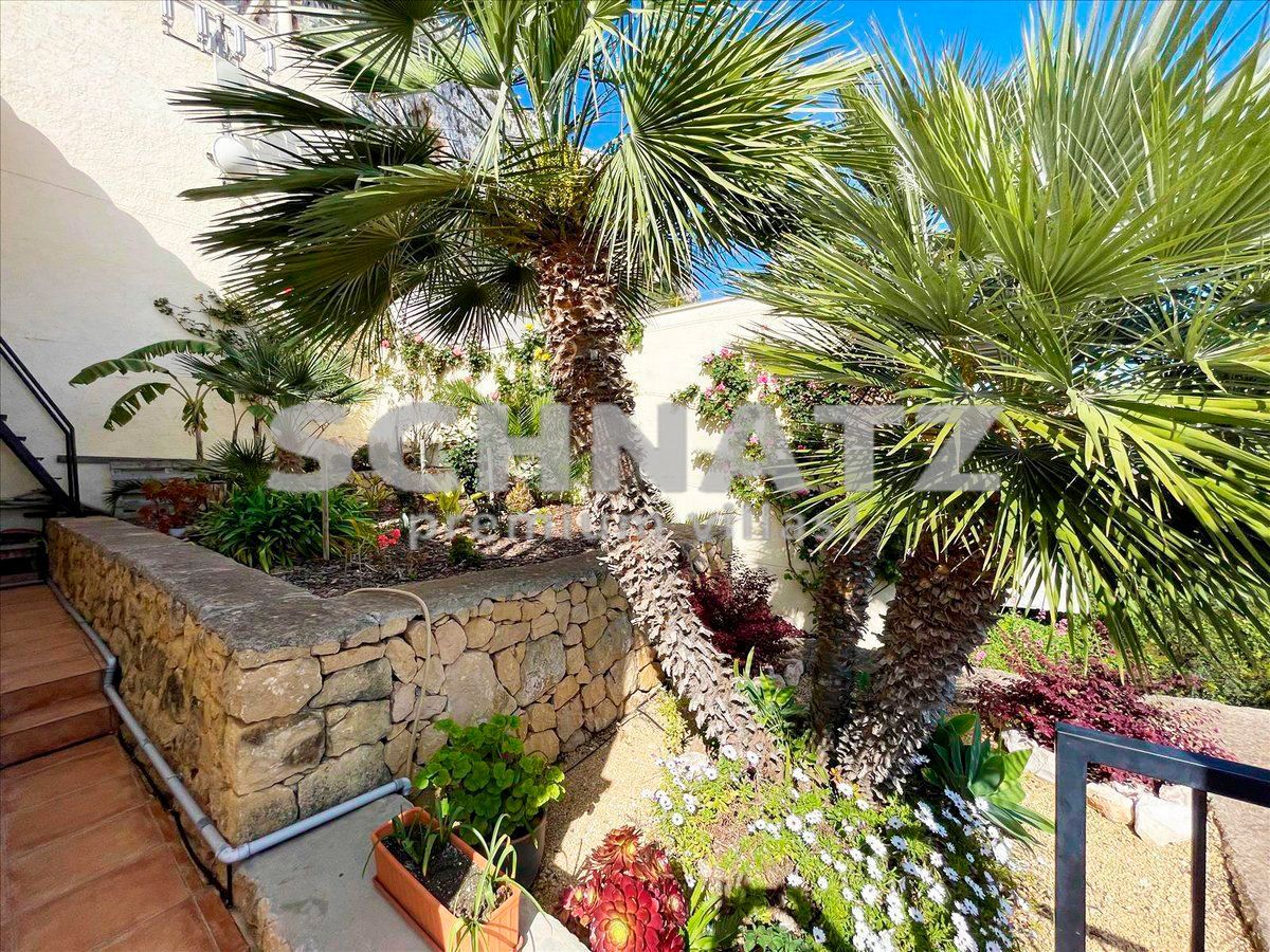 Villa con espectaculares vistas al mar en venta en Calpe