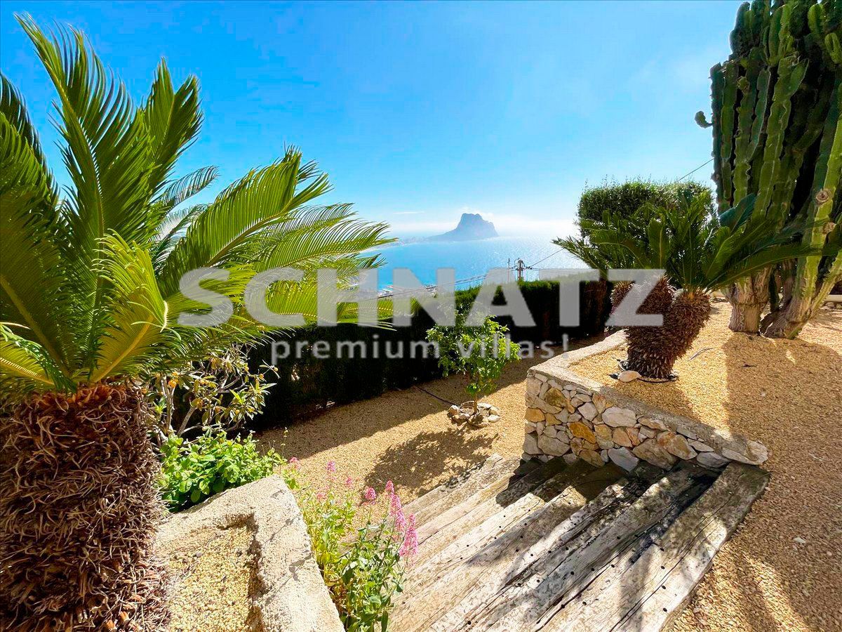 Villa con espectaculares vistas al mar en venta en Calpe