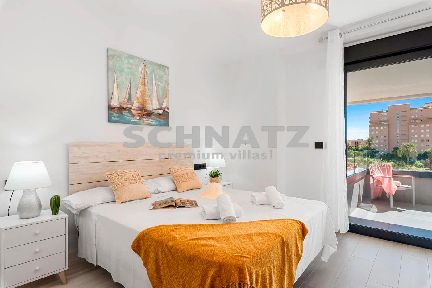 Exclusivo apartamento con vistas al mar en venta en la playa Arenal en Calpe